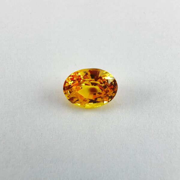 Yellow Sapphire Gemstone SA2011