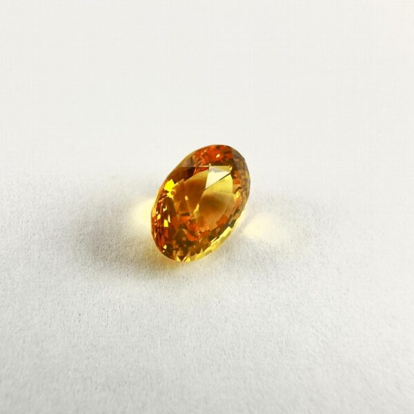 Yellow Sapphire Gemstone SA2011 - Image 2